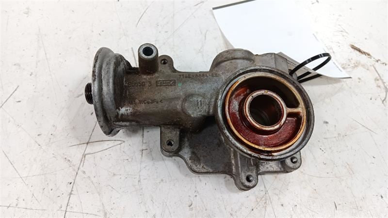 Mazda CX-9 Engine Oil Filter Adapter Bracket Housing Mount 2012 2011 2