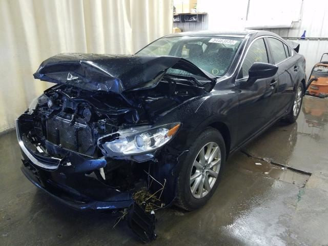 FD25841GT Mazda 6 Left Rear Door Glass Window Fits 2014-2021 OEM