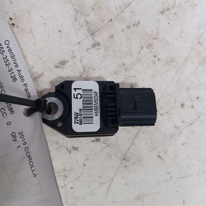 Toyota Corolla Sensor  2016 2015 2014