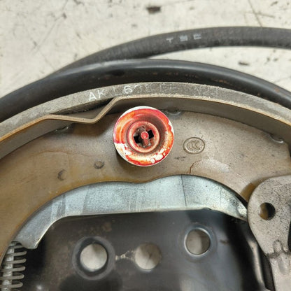 Mitsubishi Mirage Passenger Right Rear Brake Shield  2024 2023 2022 20
