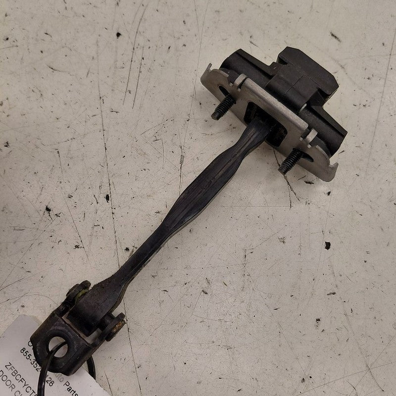 Fiat 500 X Model   Door Check Left Driver Rear Hinge Stop Stopper Dete