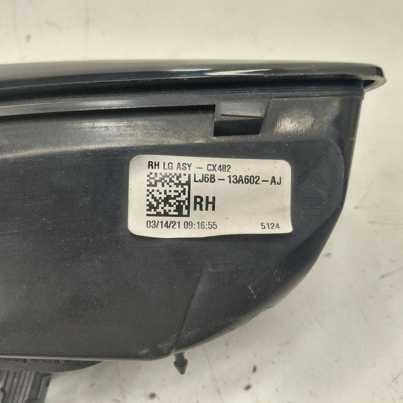 Passenger Right Tail Light Brake Lamp Liftgate Mounted Fits 20-22 Ford