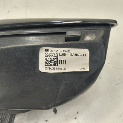 Passenger Right Tail Light Brake Lamp Liftgate Mounted Fits 20-22 Ford
