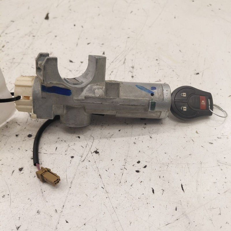 Ignition Switch Conventional Ignition On Steering Lock Fits 12-19 Niss