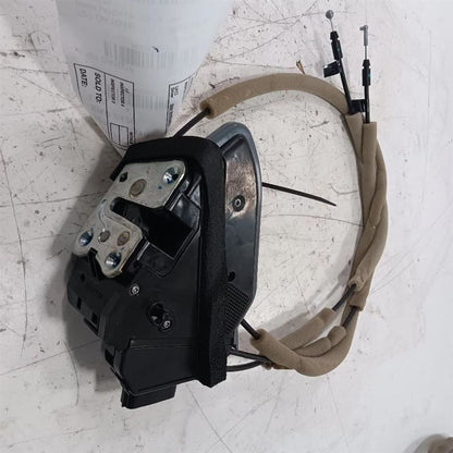 Nissan LEAF Door Latch Lock Left Rear  2013 2014 2015 2016 2017