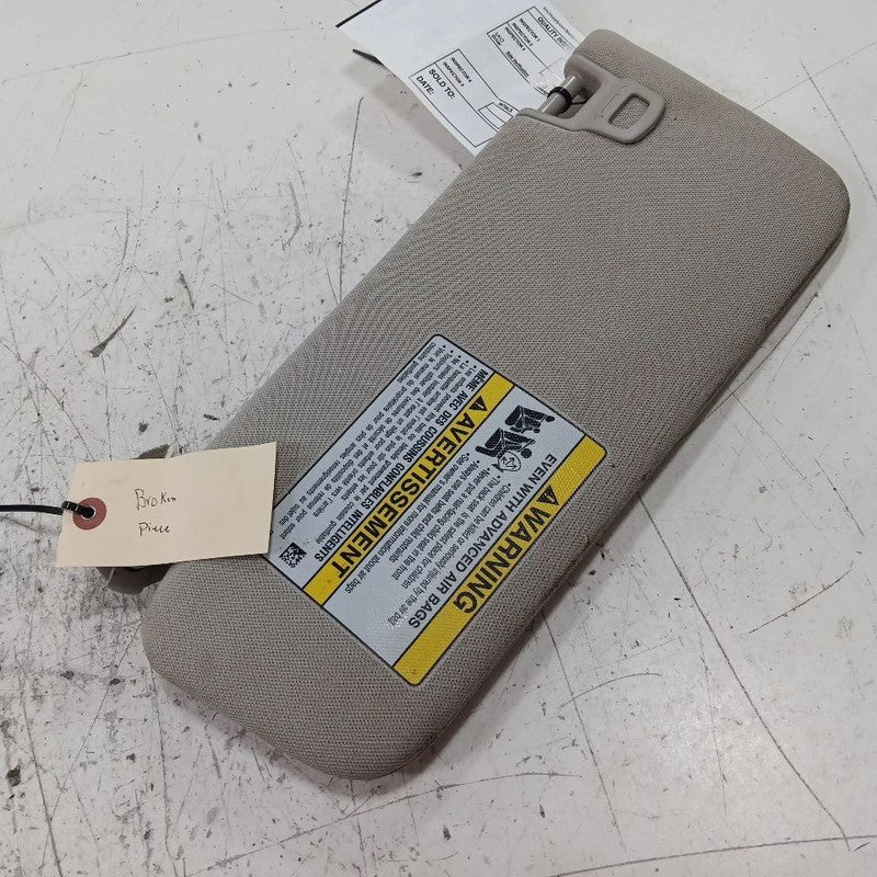 Passenger Right Sun Visor Shade Sedan Fits 15-23 Subaru Legacy OEM