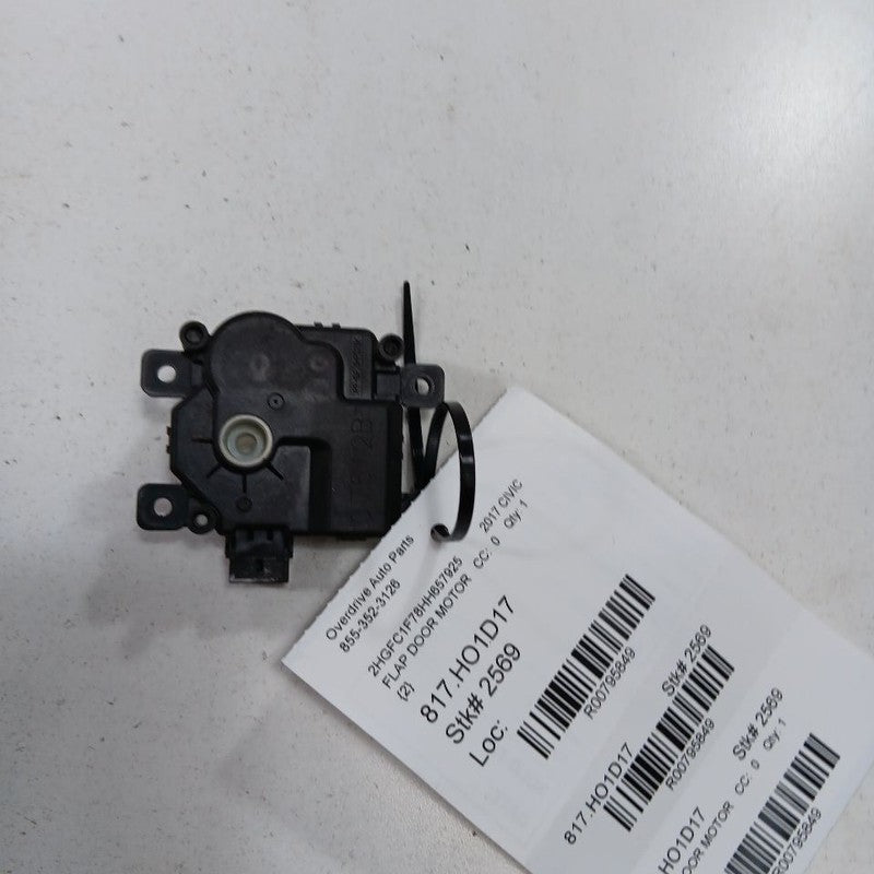 Honda Civic Flap Door Motor Heater AC Door Actuator  2018 2017 2016