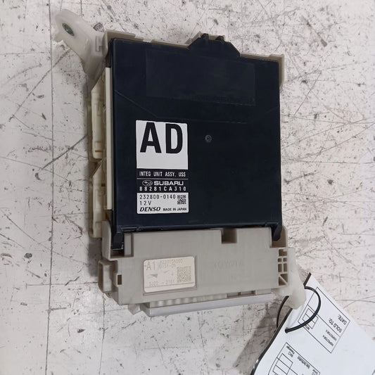 Subaru BRZ Cabin Fuse Box Interior Inner Under Dash  2013 2014 2015 2016