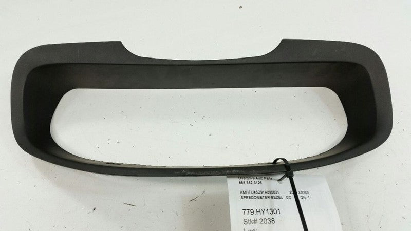 2001 Hyundai XG300 Speedometer Bezel Dash Surround Trim 2002 2003 2004 2005