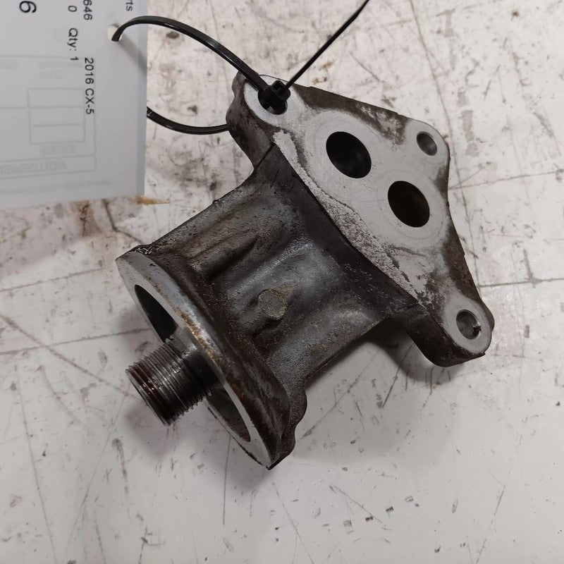 Mazda CX-5 2.5 Engine Oil Filter Adapter Bracket Housing Mount 2014 20