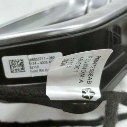 Jeep Compass Door Handle Right Passenger Front Interior Inside  2025 2