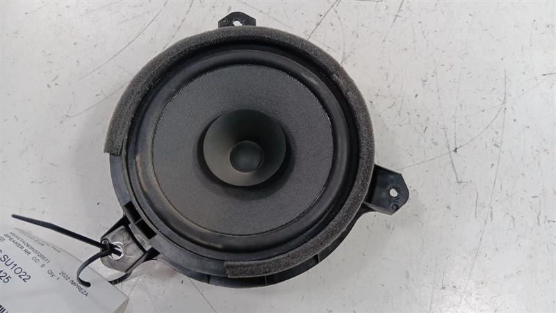 Subaru Impreza Speaker Right Passenger Rear 2017 2018 2019 2020 2021 2