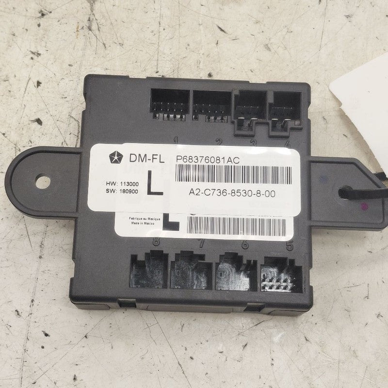 Driver Left Door Control Module Fits 14-20 Jeep Cherokee