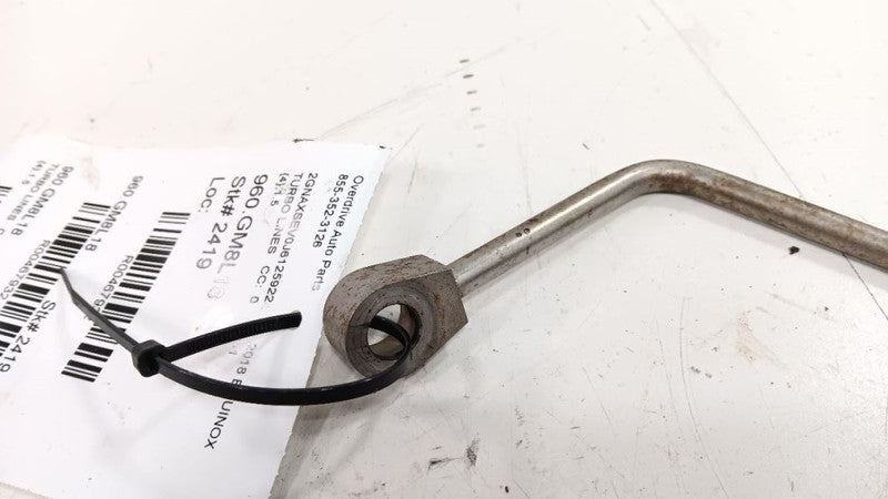 Chevrolet Equinox Super Turbo Charger Oil Line Hose Tube 2018 2019 OEM