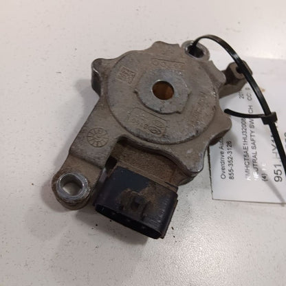 Hyundai Accent Neutral Safety Switch Automatic Transmission Gear Selec