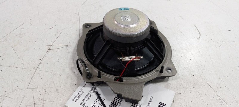 Kia Sorento Speaker Right Passenger Rear 2016 2017 2018
