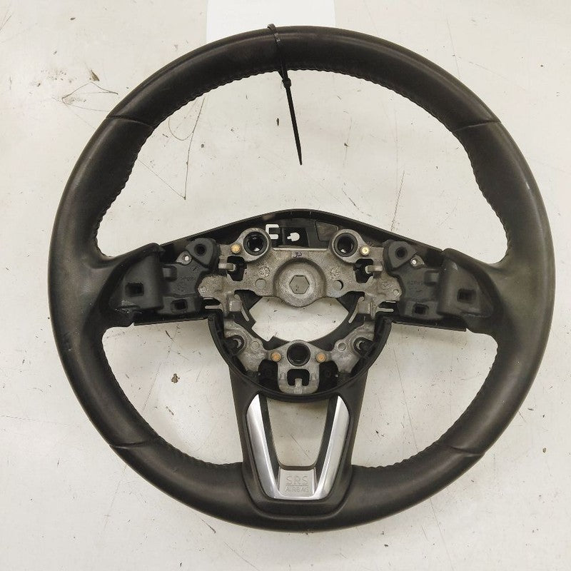 Steering Wheel Non-heated Leather Fits 22-23 Mazda CX-30 OEM