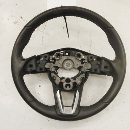 Steering Wheel Non-heated Leather Fits 22-23 Mazda CX-30 OEM