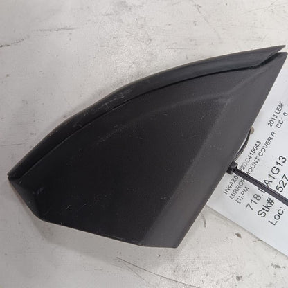 Nissan LEAF Mirror Mount Cover Door Trim Right Passenger  2013 2014 20