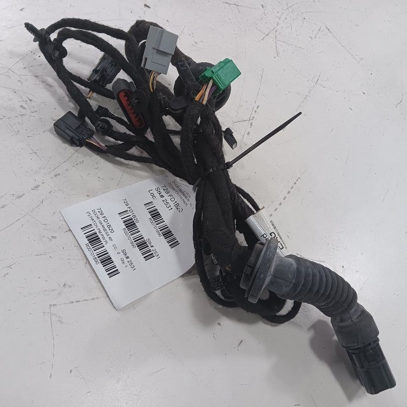 Ford Ecosport Door Harness Wire Wiring Right Passenger Front 2022 2021