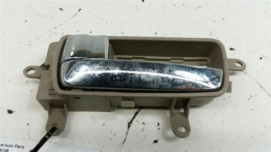 Nissan Altima Door Handle Left Rear Back Interior 2003 2004 2005 2006 OEM