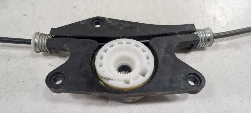 834011G010 Left Rear Window Regulator Track Sedan 4 Door Electric Fits 06-11 ACCENT