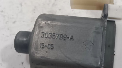 Left Power Window Motor Sedan Rear Fits 15-17 200 OEM