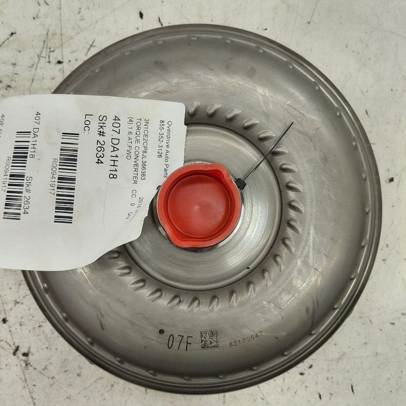 Nissan Versa Note Automatic Transmission Torque Converter  2019 2018 2