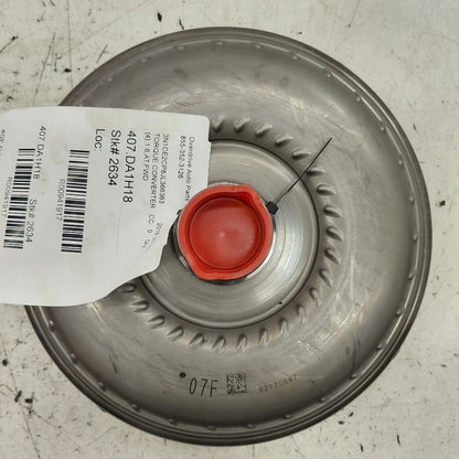 Nissan Versa Note Automatic Transmission Torque Converter  2019 2018 2