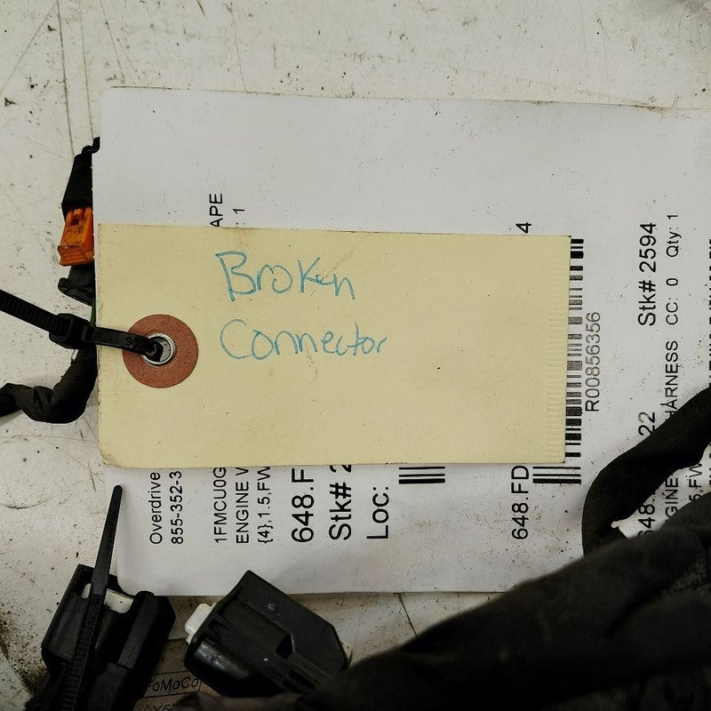 Ford Escape Engine Wire Wiring Harness  1.5 2022 2023 2024