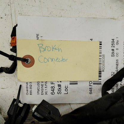 Ford Escape Engine Wire Wiring Harness  1.5 2022 2023 2024
