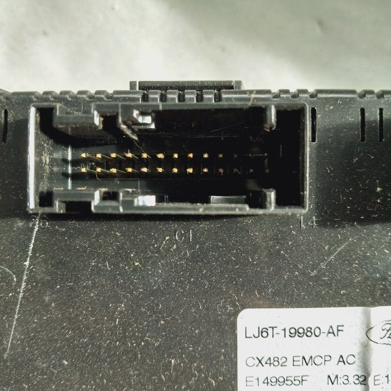 Front Manual Temperature Control Heat Heater AC Switch 20-24 Ford Esca