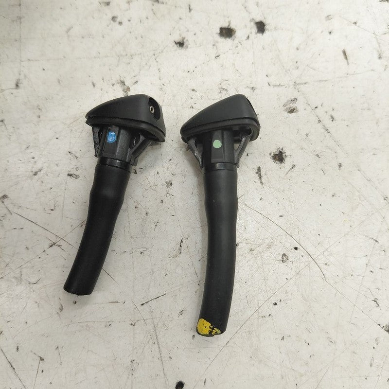 Mitsubishi Mirage Windshield Wiper Washer Fluid Hood Sprayer Nozzles  