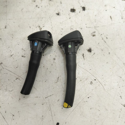 Mitsubishi Mirage Windshield Wiper Washer Fluid Hood Sprayer Nozzles  