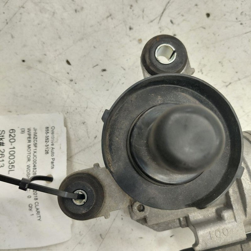 Driver Left Windshield Wiper Motor Fits 17-21 Honda Clarity