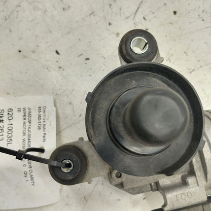 Driver Left Windshield Wiper Motor Fits 17-21 Honda Clarity