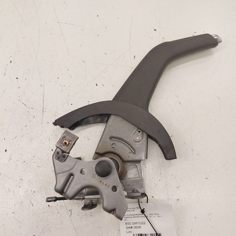 Chevy Trax Parking Brake Handle Emergency Brake Lever  2022 2021