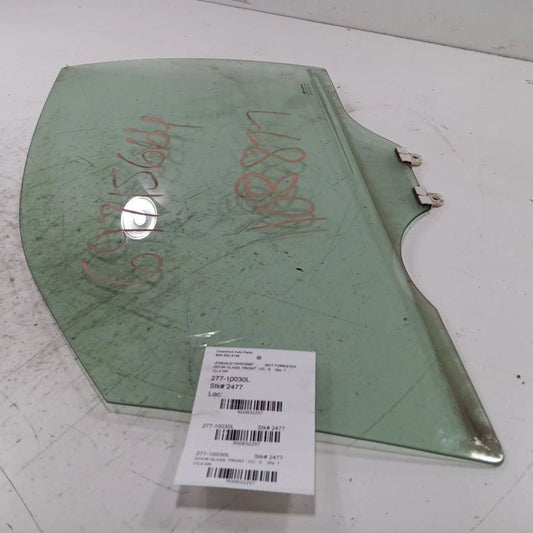 Driver Left Front Door Window Glass Fits 17-18 Subaru Forester OEM