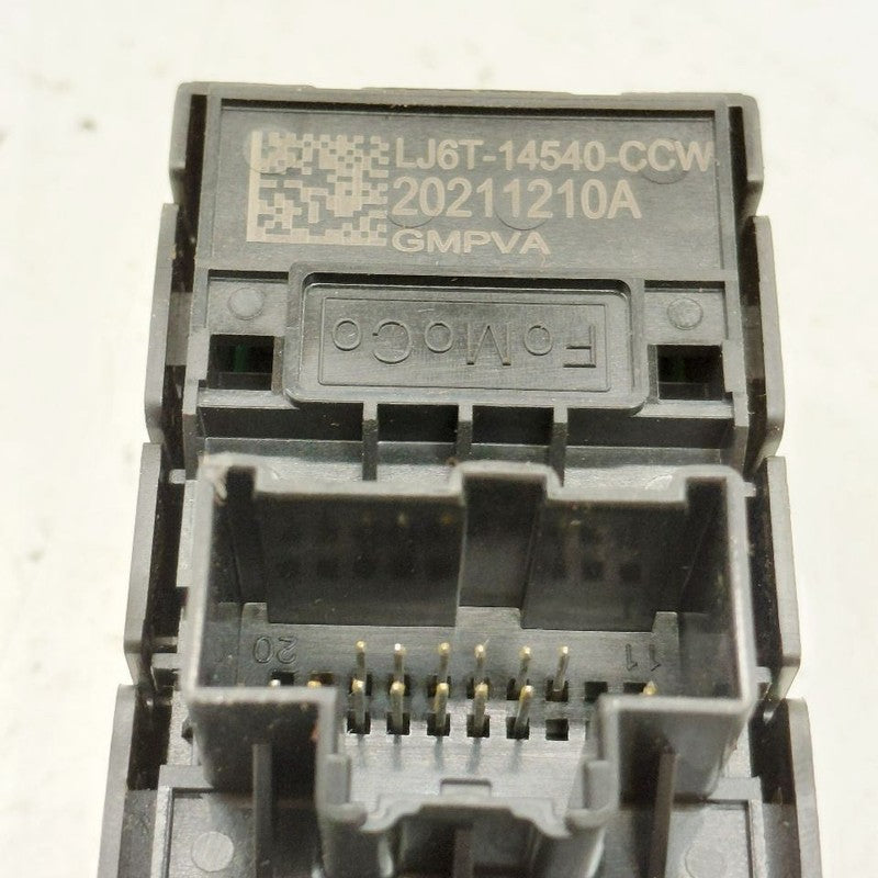 Driver Front Door Window Master Switch Fits 21-25 Ford Bronco Sport