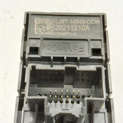 Driver Front Door Window Master Switch Fits 21-25 Ford Bronco Sport