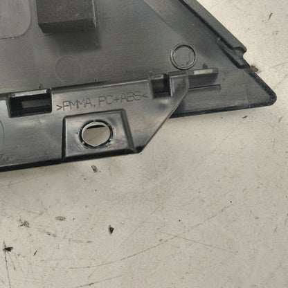 2018 Fiat 500 X Model Left Rear Door Applique Trim {51989000}