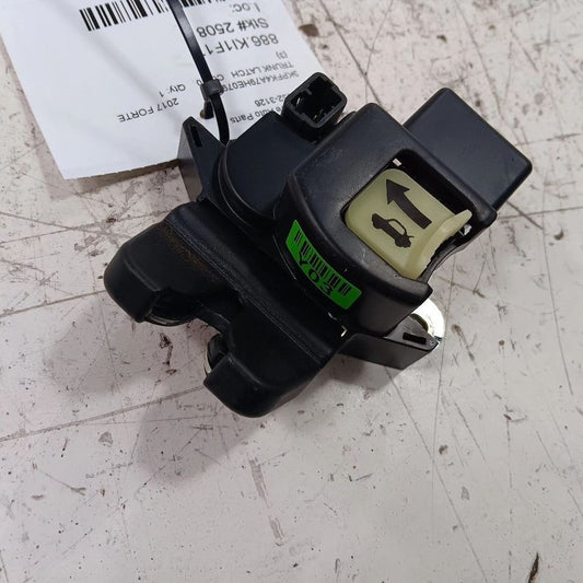 Kia Forte Trunk Latch  2015 2016 2017 2018