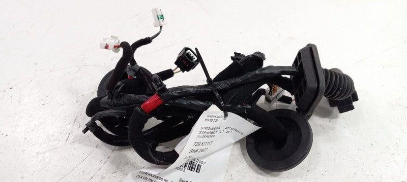 Kia Sorento Door Harness Wire Wiring Right Passenger Front 2017 