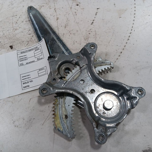 Left Rear Window Regulator Track Sedan Fits 14-19 Toyota Corolla 