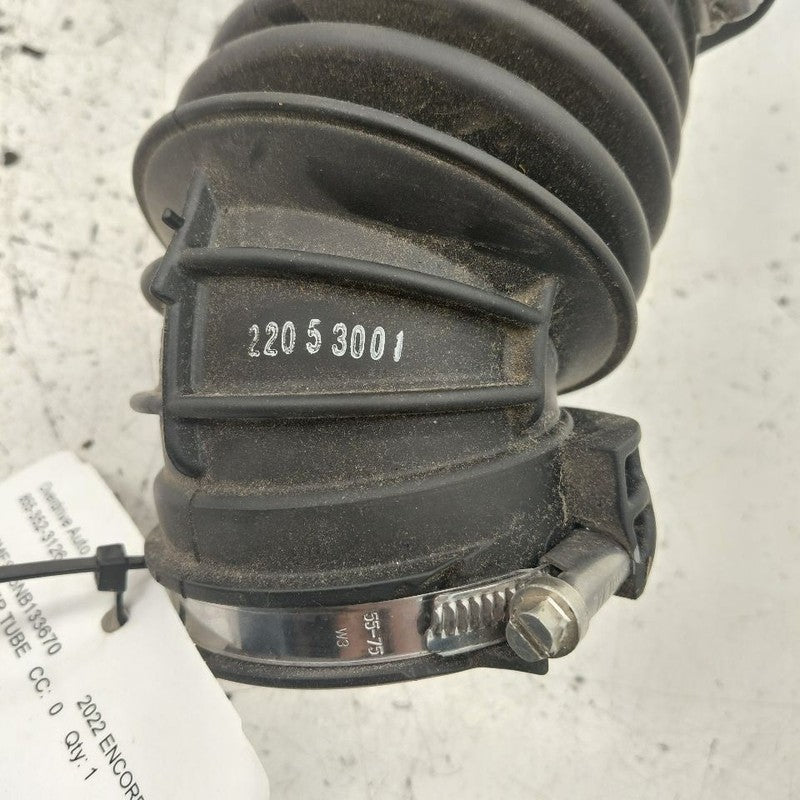 Buick Encore GX Air Cleaner Tube Intake Hose  2022 2023 2024 2025