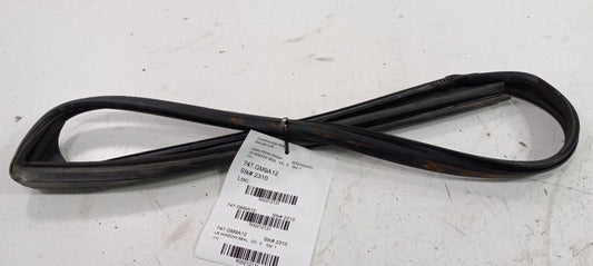 GMC Acadia Door Glass Window Seal Rubber Left Rear Back 2009 2010 2011 12