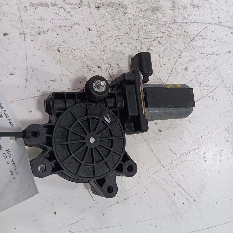 Fiat 500 Passenger Right Front Power Window Motor2017 2016 2015 2014 2