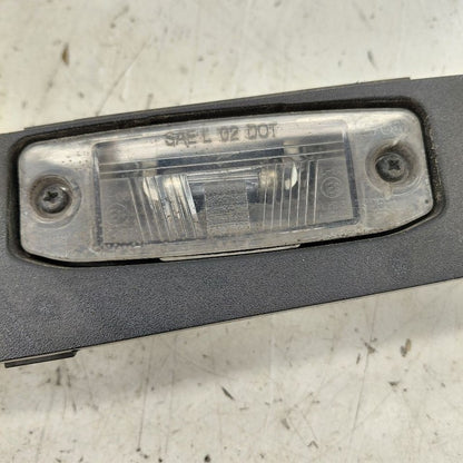 Kia Sorento License Plate Light Lamp  2018 2017 2016