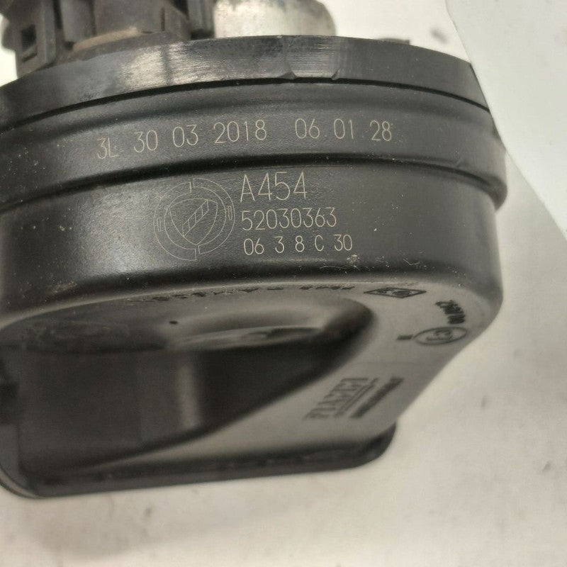 2018 Fiat 500 X Model Horn