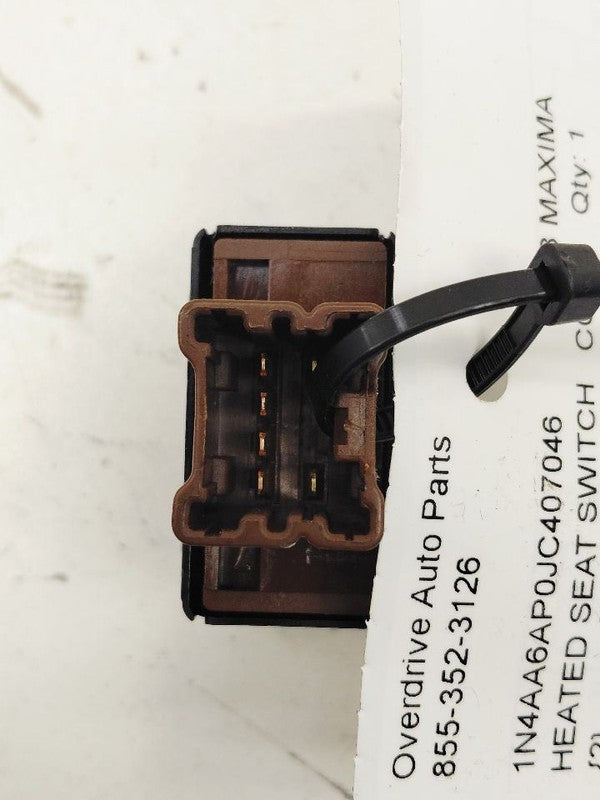 Nissan Maxima Heated Seat Switch  2018 2017 2016 OEM